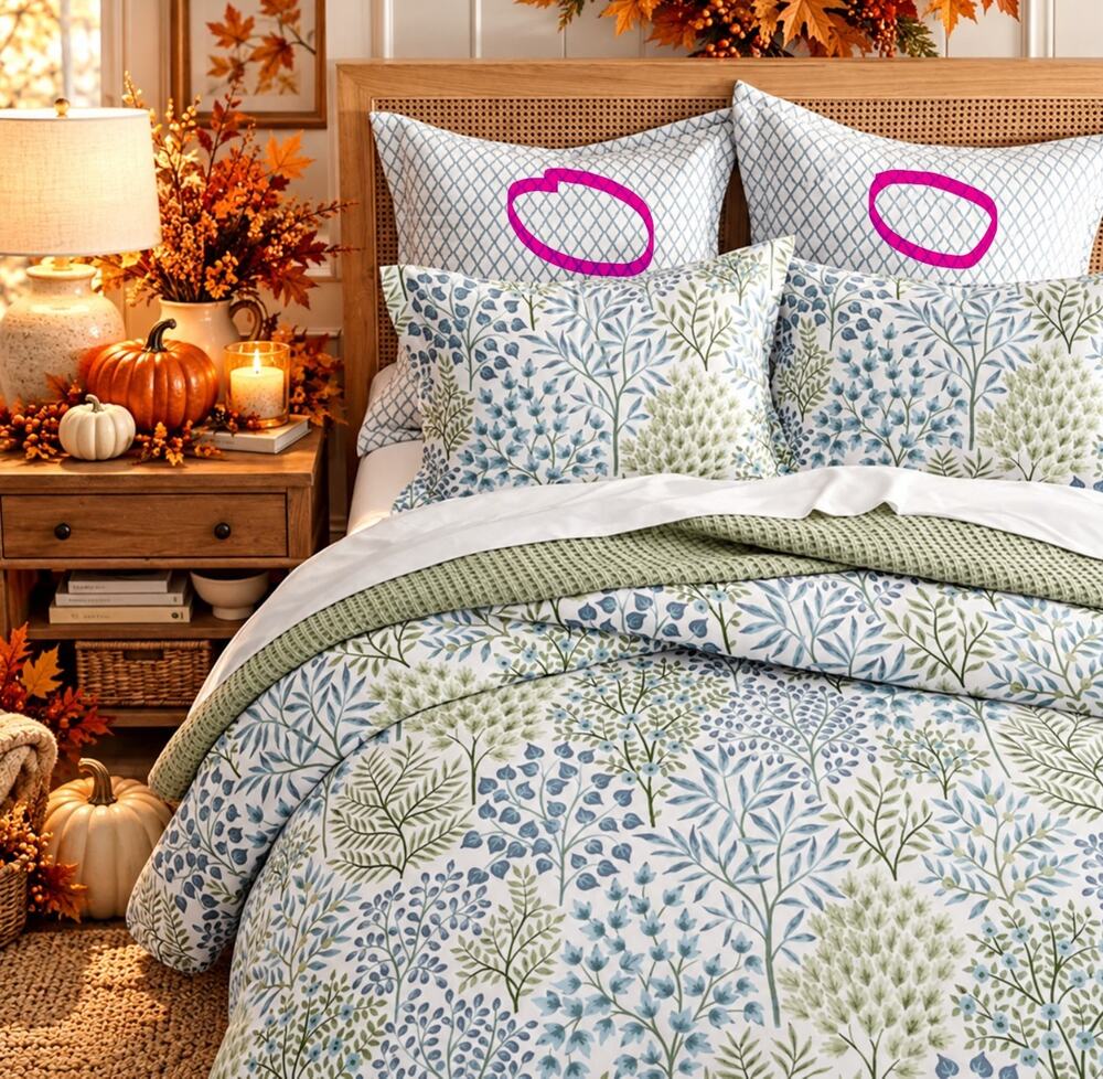 Levtex Home English Forest Euro Sham Set Of 2